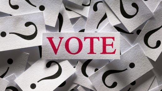 File: Questions about a vote. GettyImages/Altayb