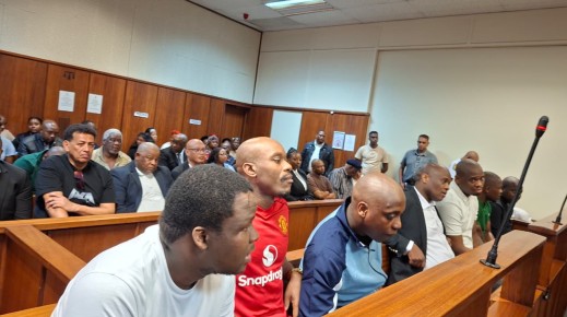 All seven suspects accused of killing rapper Kiernan 'AKA' Forbes and his close friend Tebello ' Tibz'  Motsoane have pleaded not guilty.