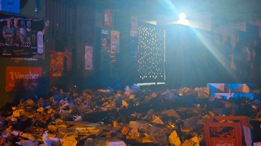 Shops looted in Soweto as protest against illegal foreign nationals turns violent.  