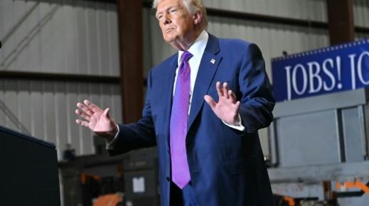 The conservative-majority Supreme Court rules six-three in striking down many of President Donald Trump's tariffs