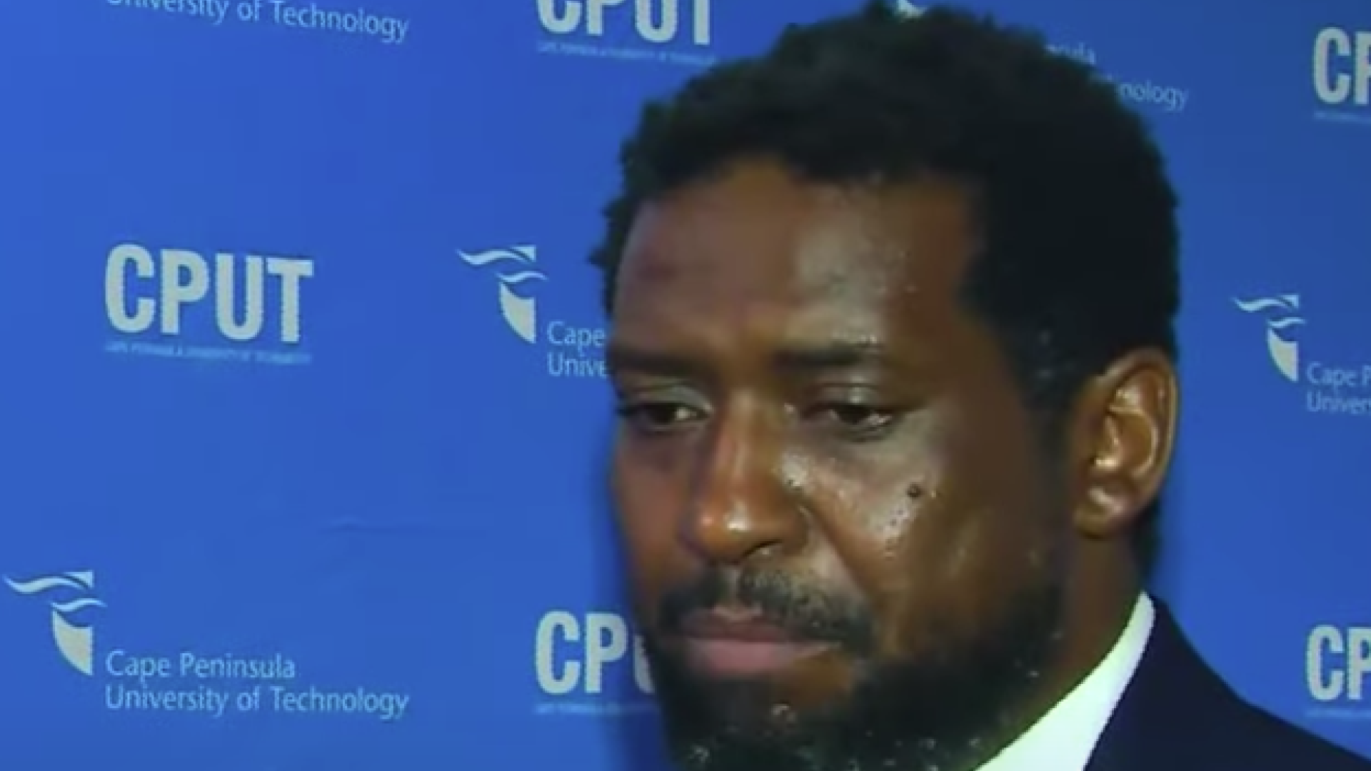 Higher Education deputy minister Buti Manamela