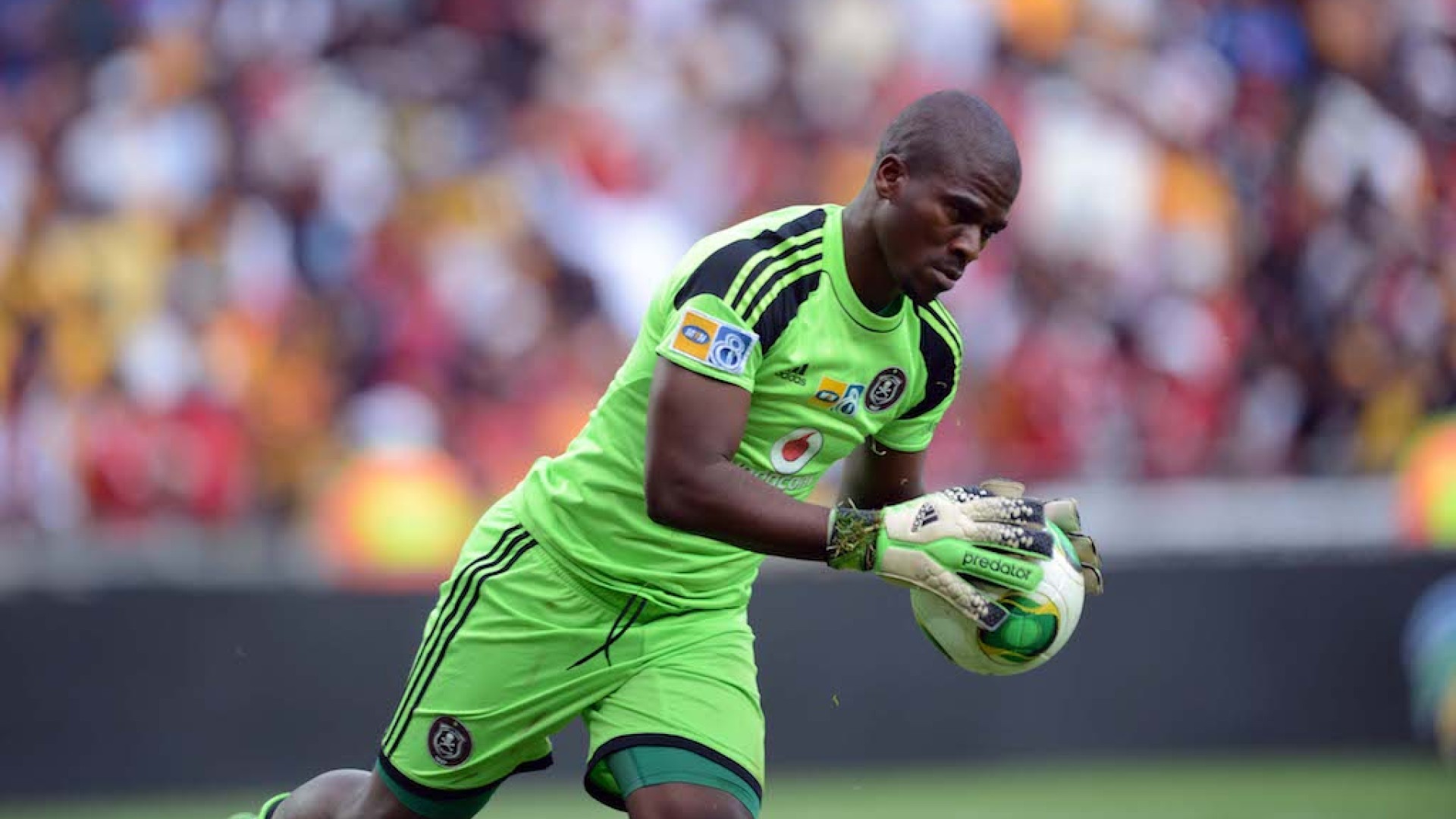 File: Former Bafana Bafana captain Senzo Meyiwa.