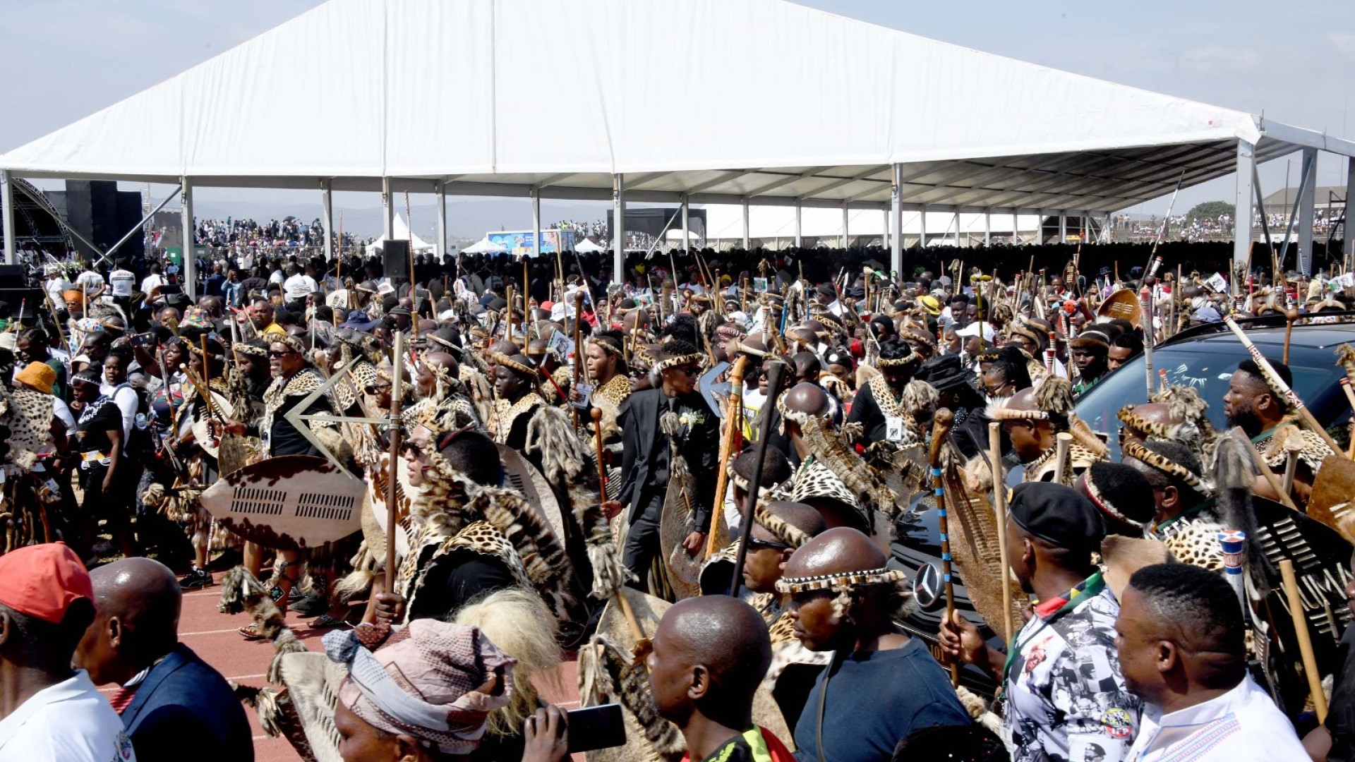 Funeral service of Prince Mangosuthu Buthelezi