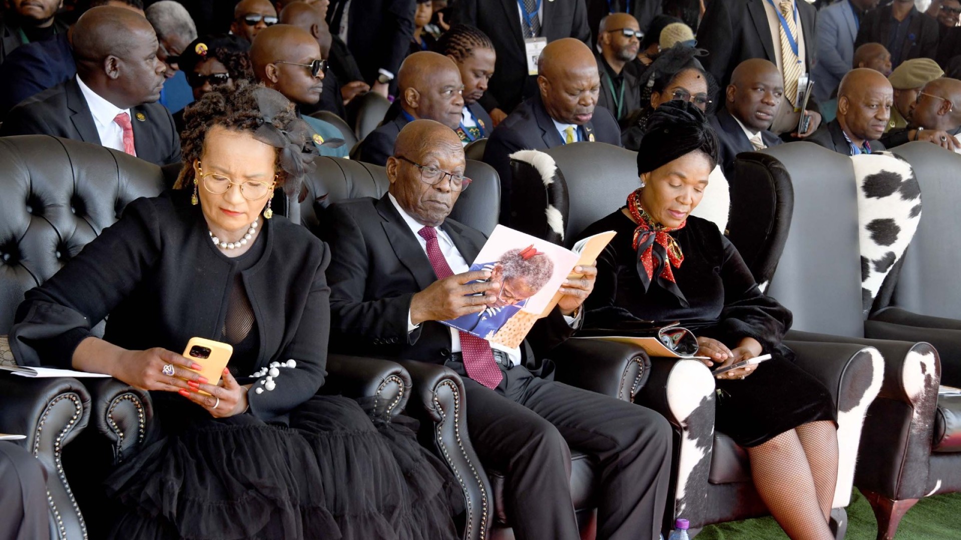 Former President  Jacob Zuma