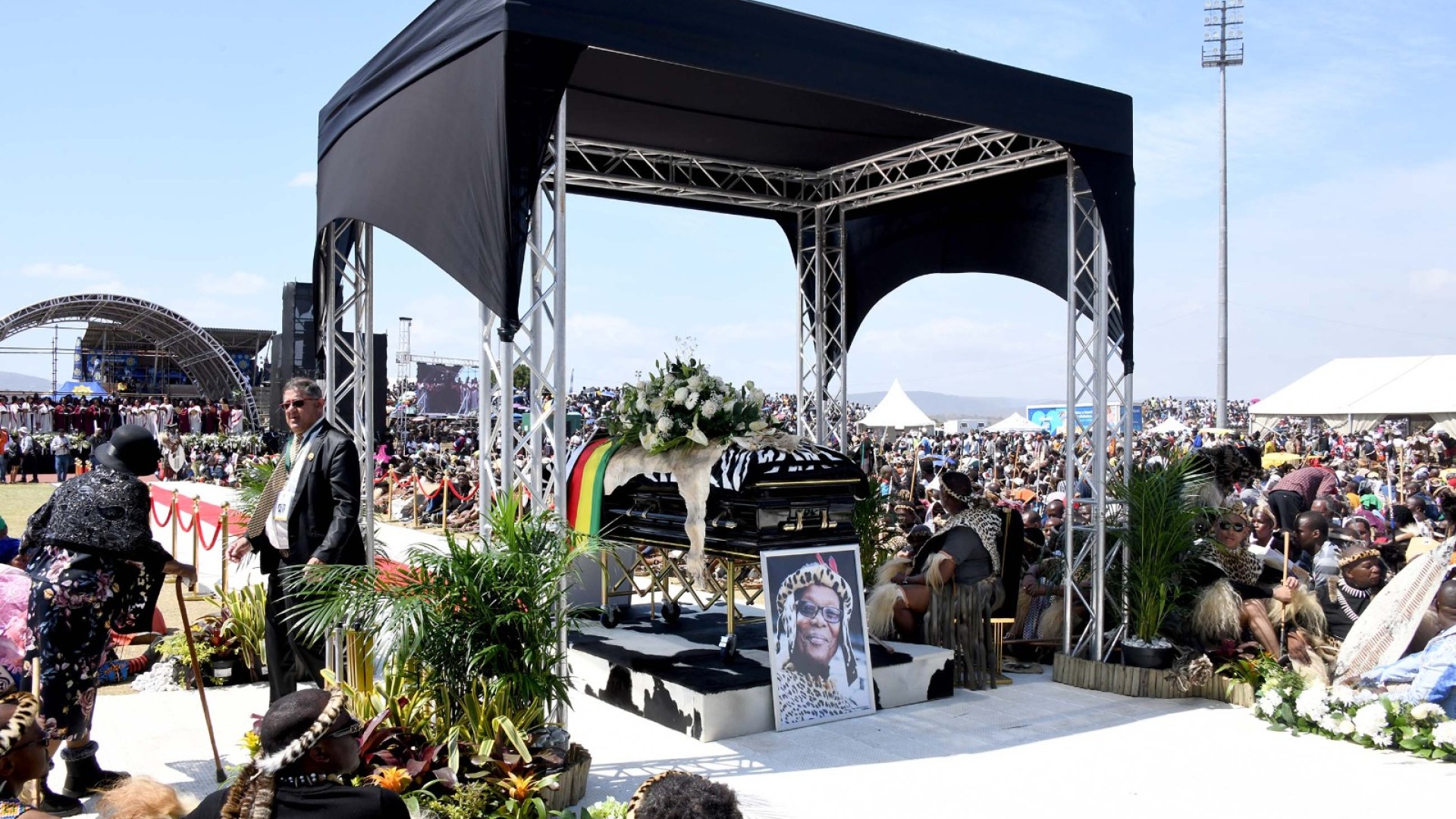 Funeral service of Prince Mangosuthu Buthelezi