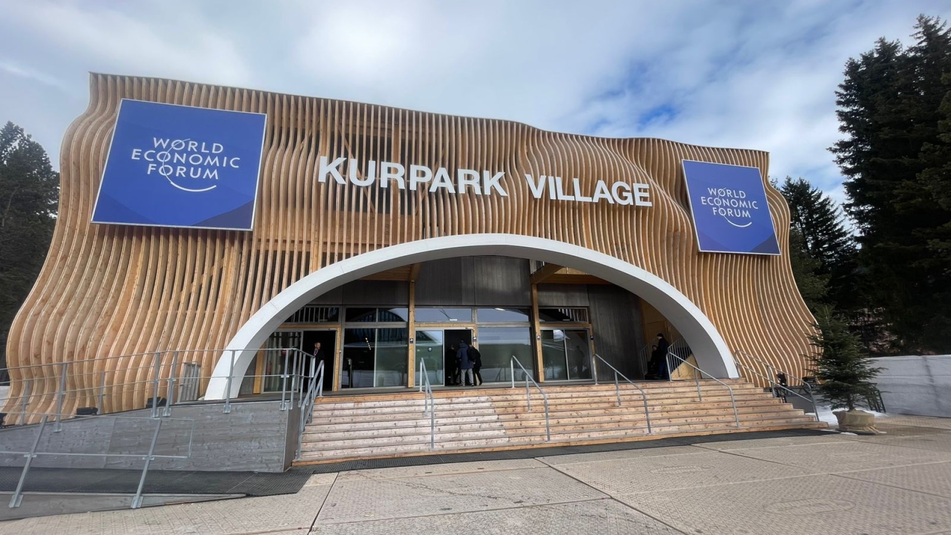 World Economic Forum, Davos, Switzerland, 21 January 2025/ eNCA