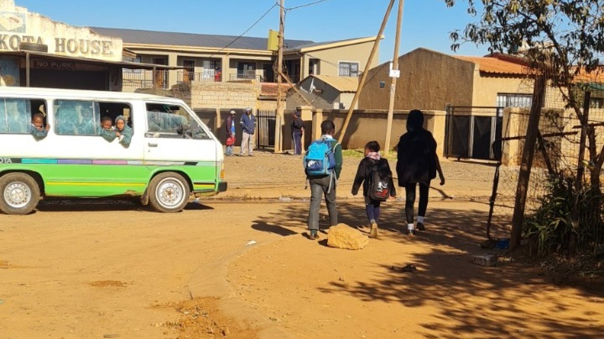 Family distraught after waste truck mows down mother and child