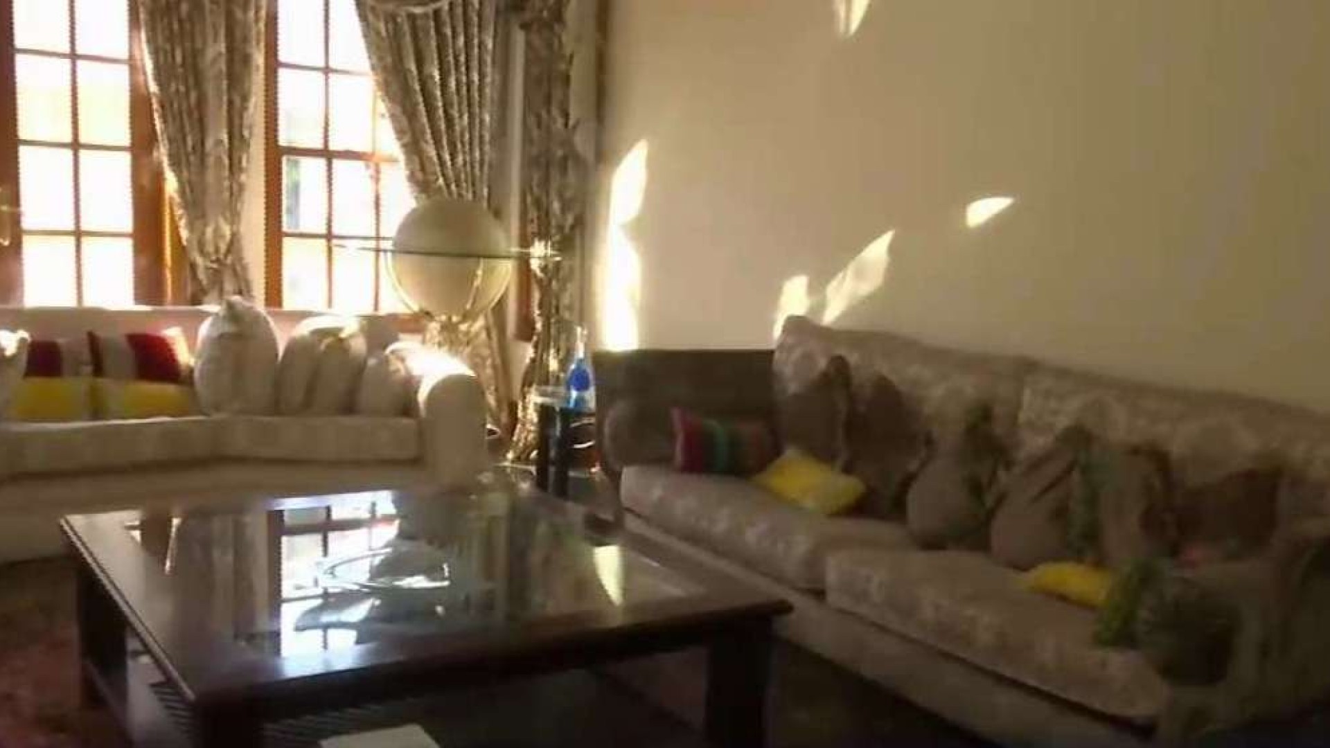 Gupta compound interior