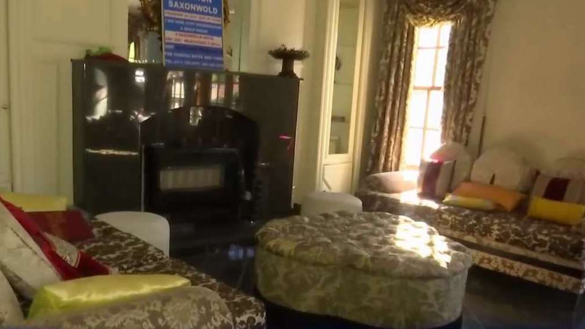 Saxonwold compound interior view