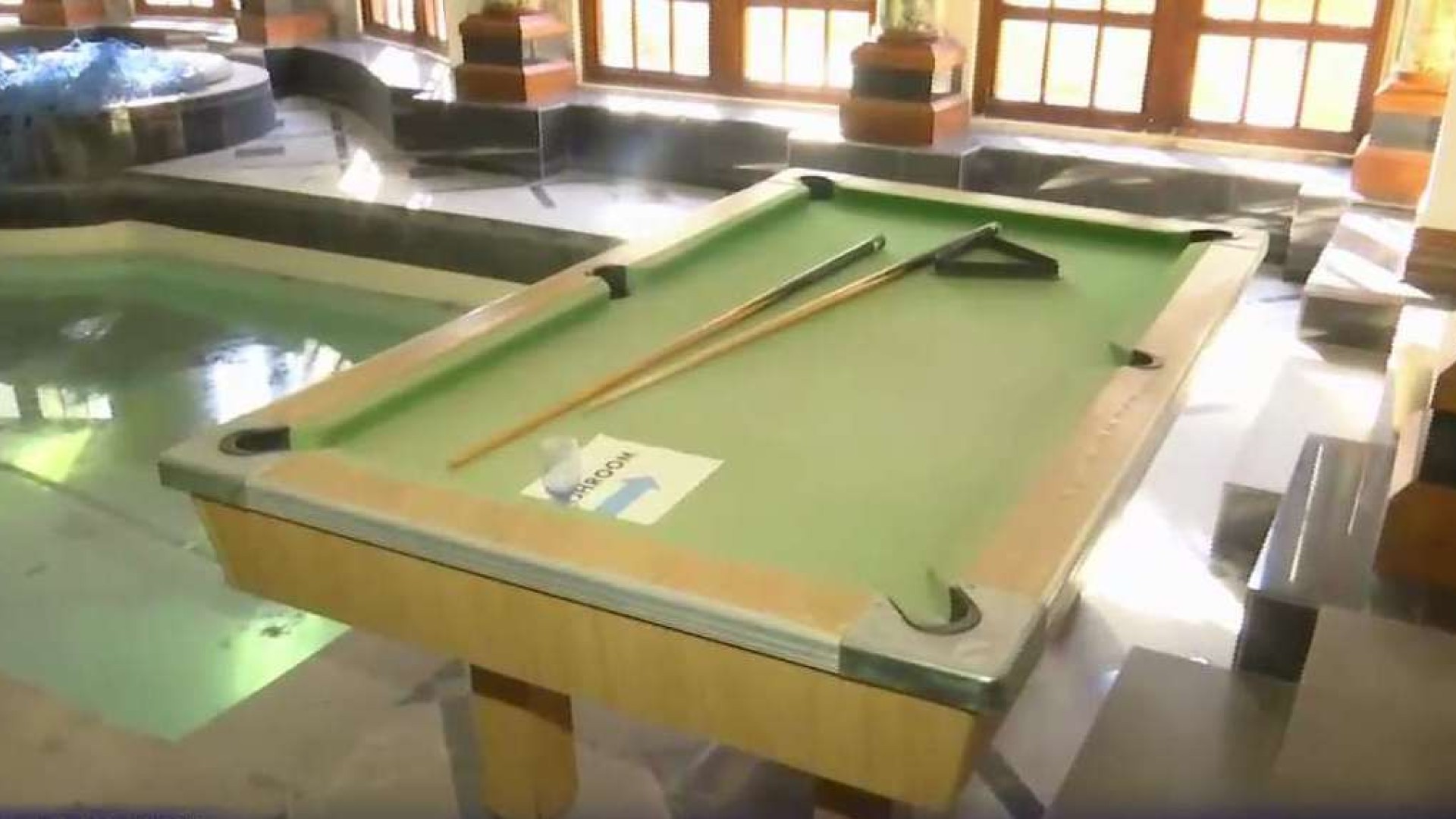 Saxonwold compound interior