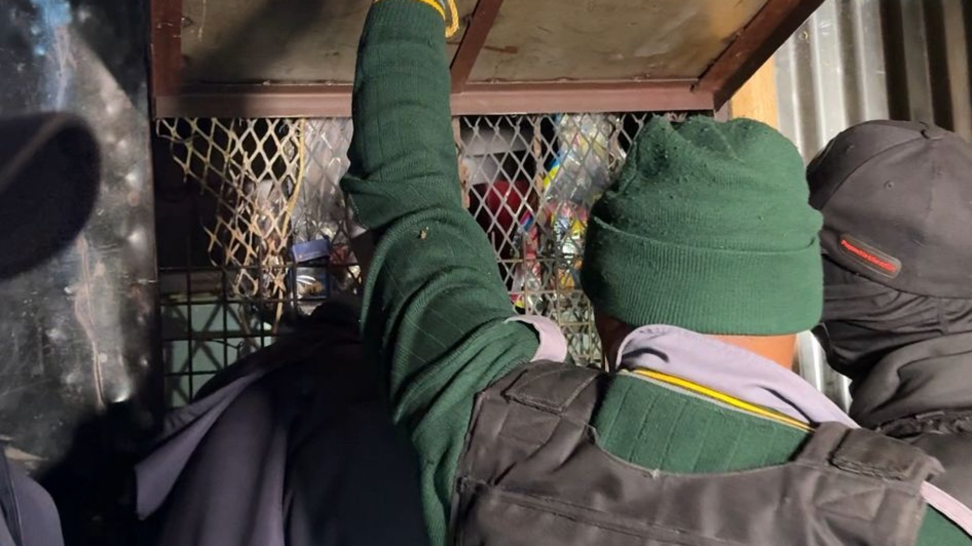 Some of these hijacked buildings have informal settlements inside posing a huge risk/ eNCA reporter Nabeelah Shaikh