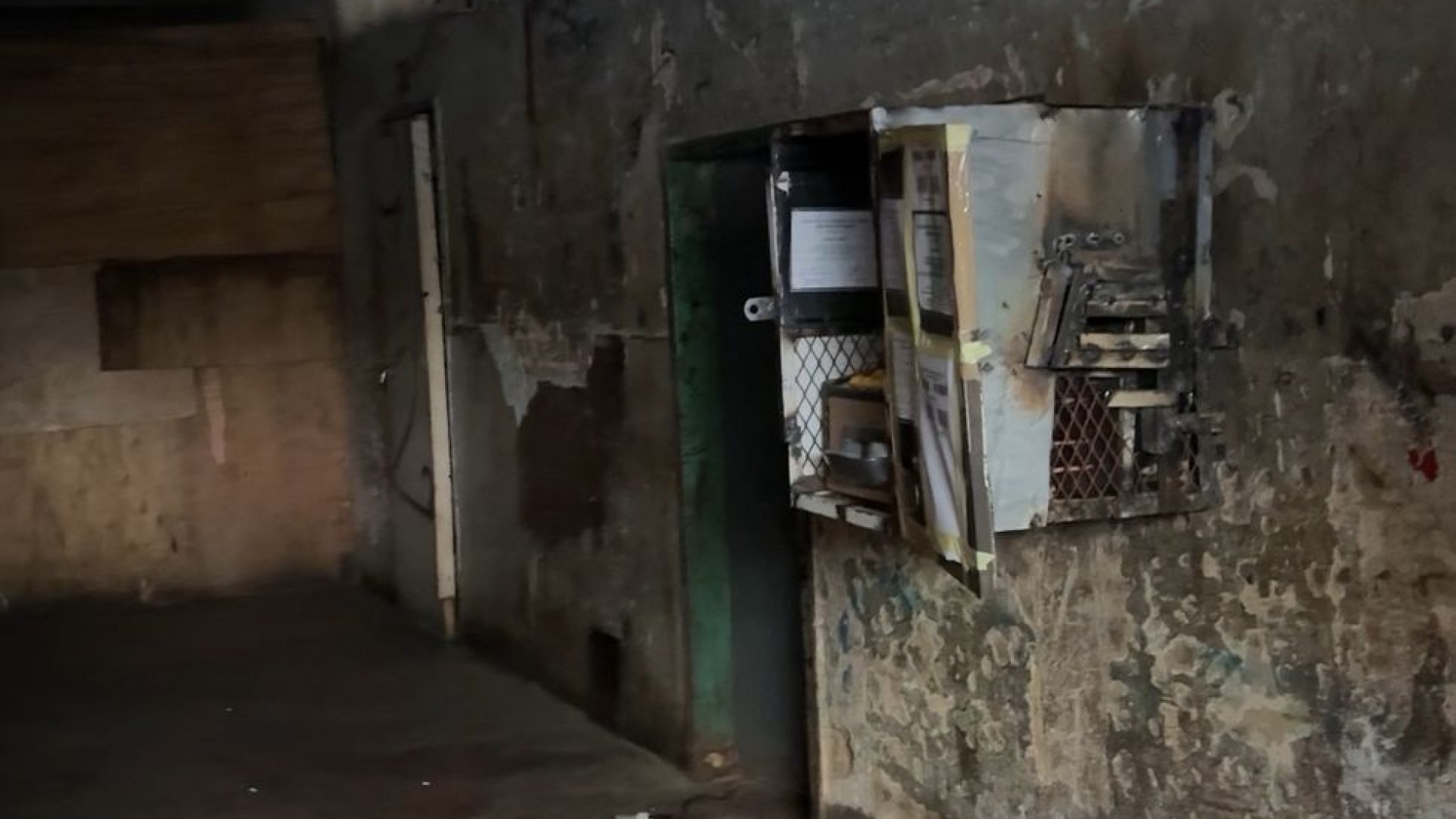 Some of these hijacked buildings have informal settlements inside posing a huge risk/ eNCA reporter Nabeelah Shaikh