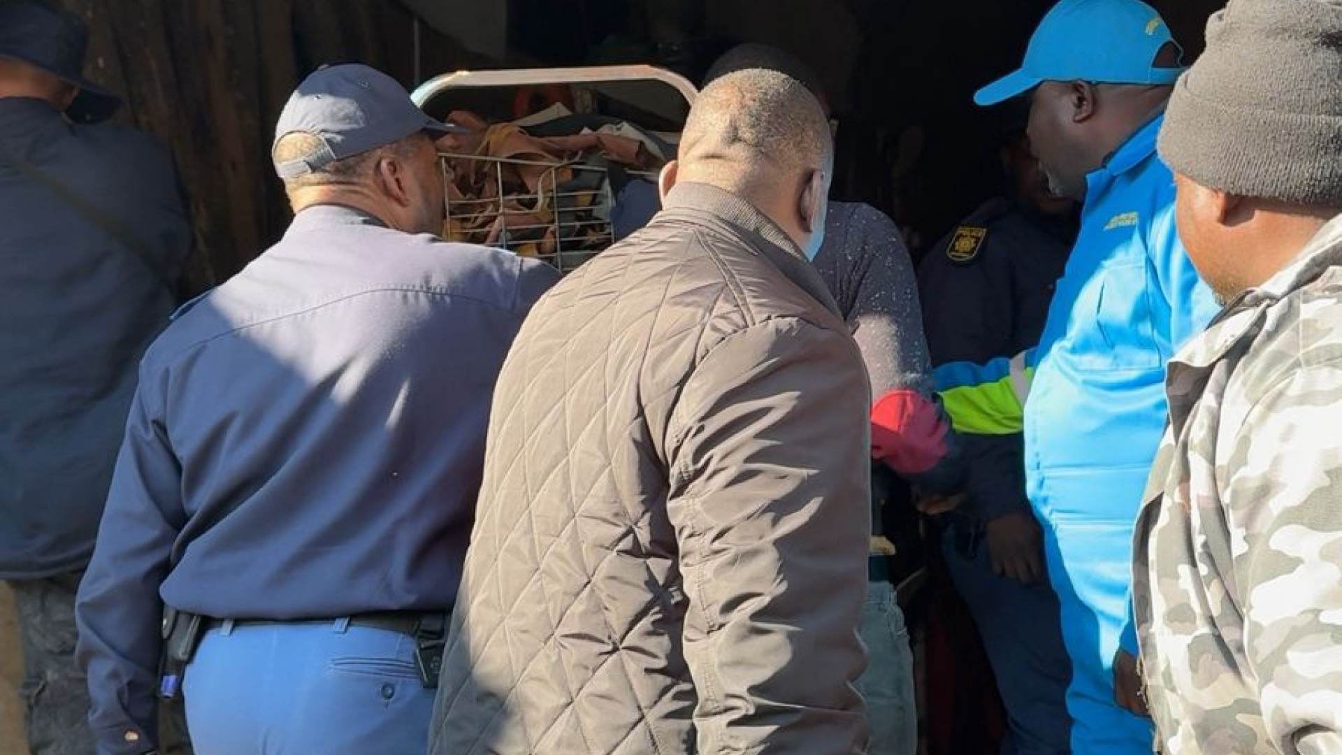 At least five hijacked buildings were targeted by City Power/ eNCA reporter Nabeelah Shaikh