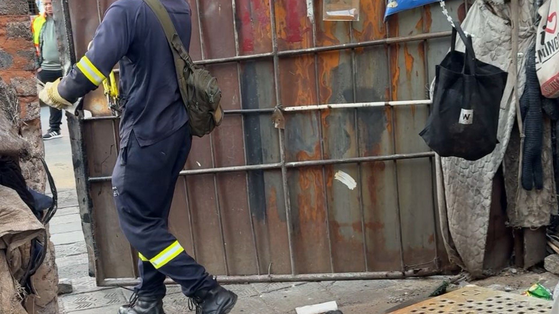 At least five hijacked buildings were targeted by City Power/ eNCA reporter Nabeelah Shaikh