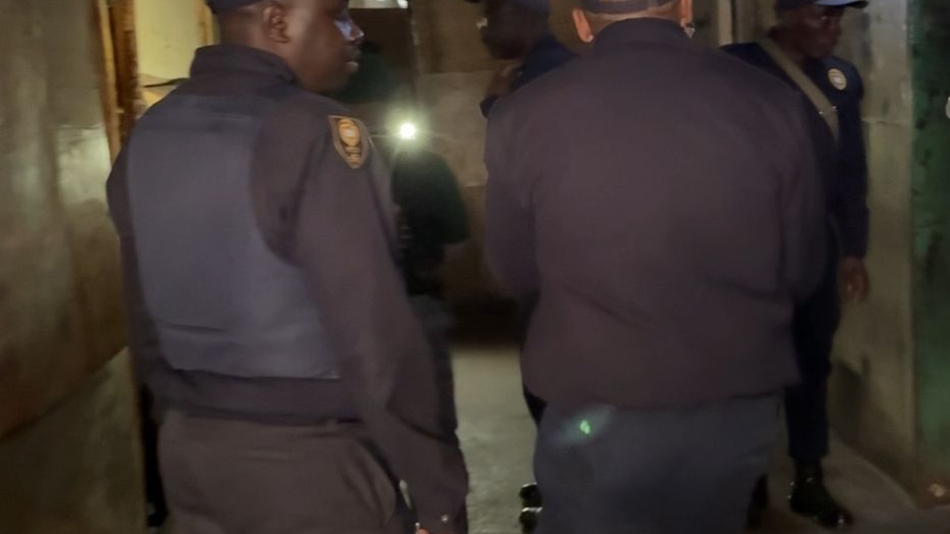 City Power disconnects illegal connections in Joburg CBD / eNCA reporter Nabeelah Shaikh