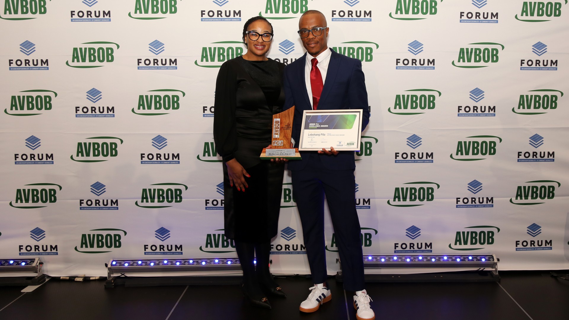 Lebohang Pita - the Alet Roux Trophy winner