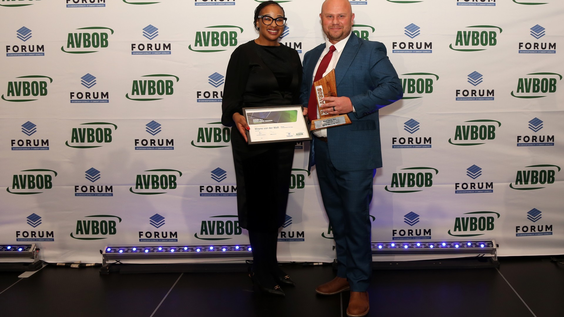 Wayne van der Walt who won Photographer of the Year