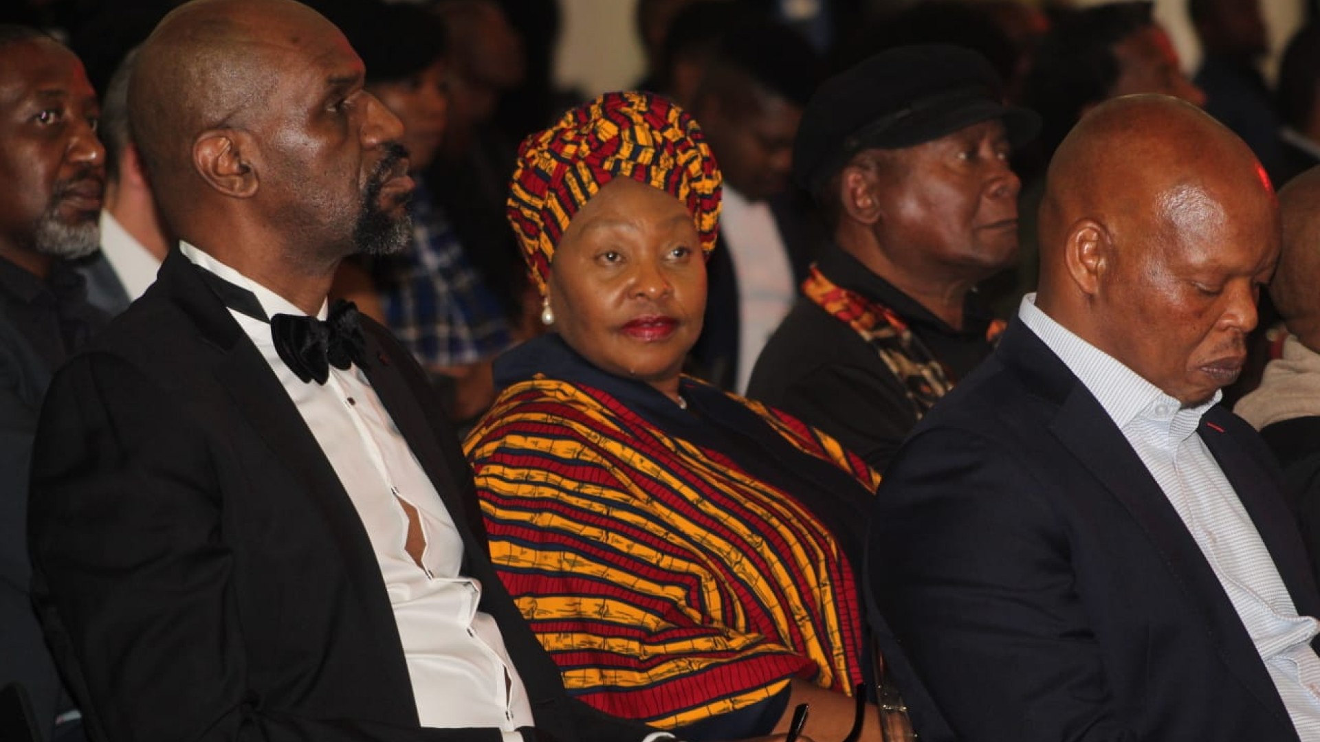 The event, which brings together some of South Africa's most influential figures, saw Gore unpack his philosophy on leadership, attitude, and the role of business in rebuilding South Africa.