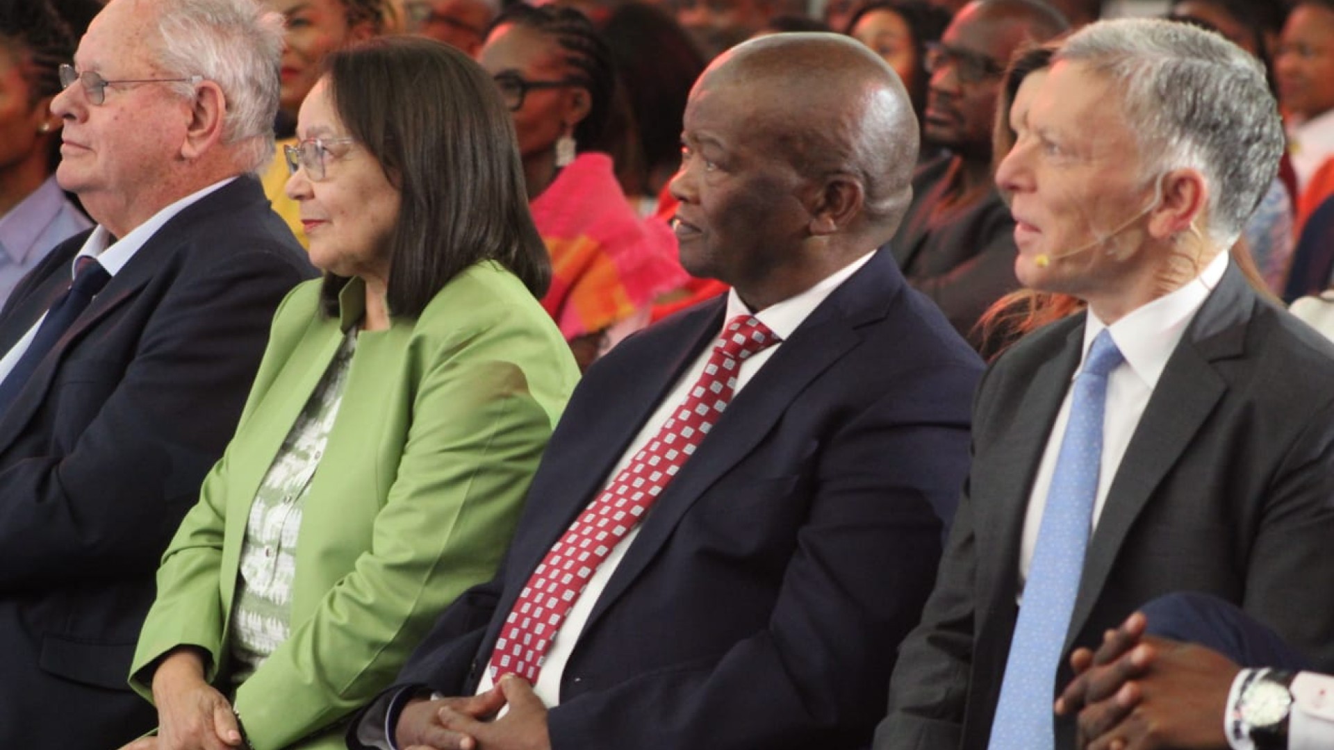 The event, which brings together some of South Africa's most influential figures, saw Gore unpack his philosophy on leadership, attitude, and the role of business in rebuilding South Africa.