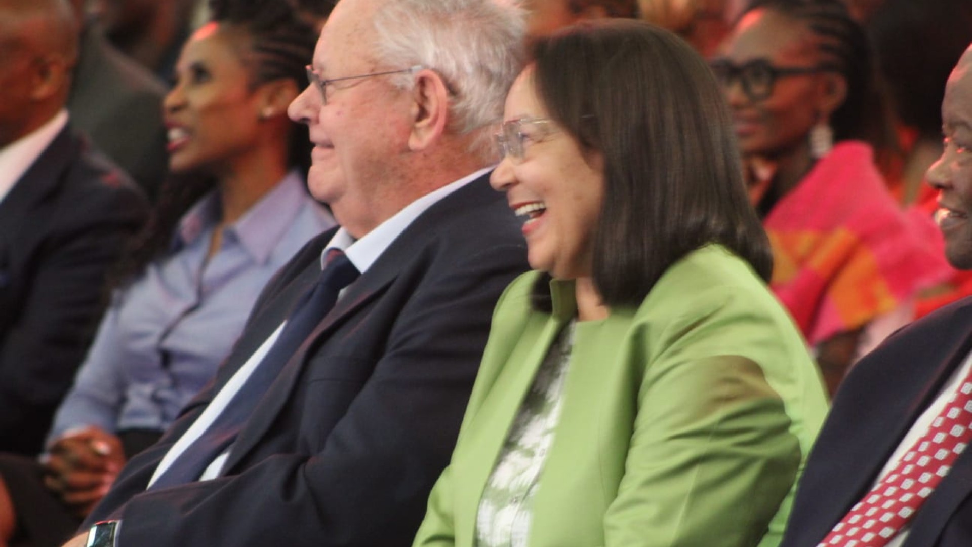 The event, which brings together some of South Africa's most influential figures, saw Gore unpack his philosophy on leadership, attitude, and the role of business in rebuilding South Africa.