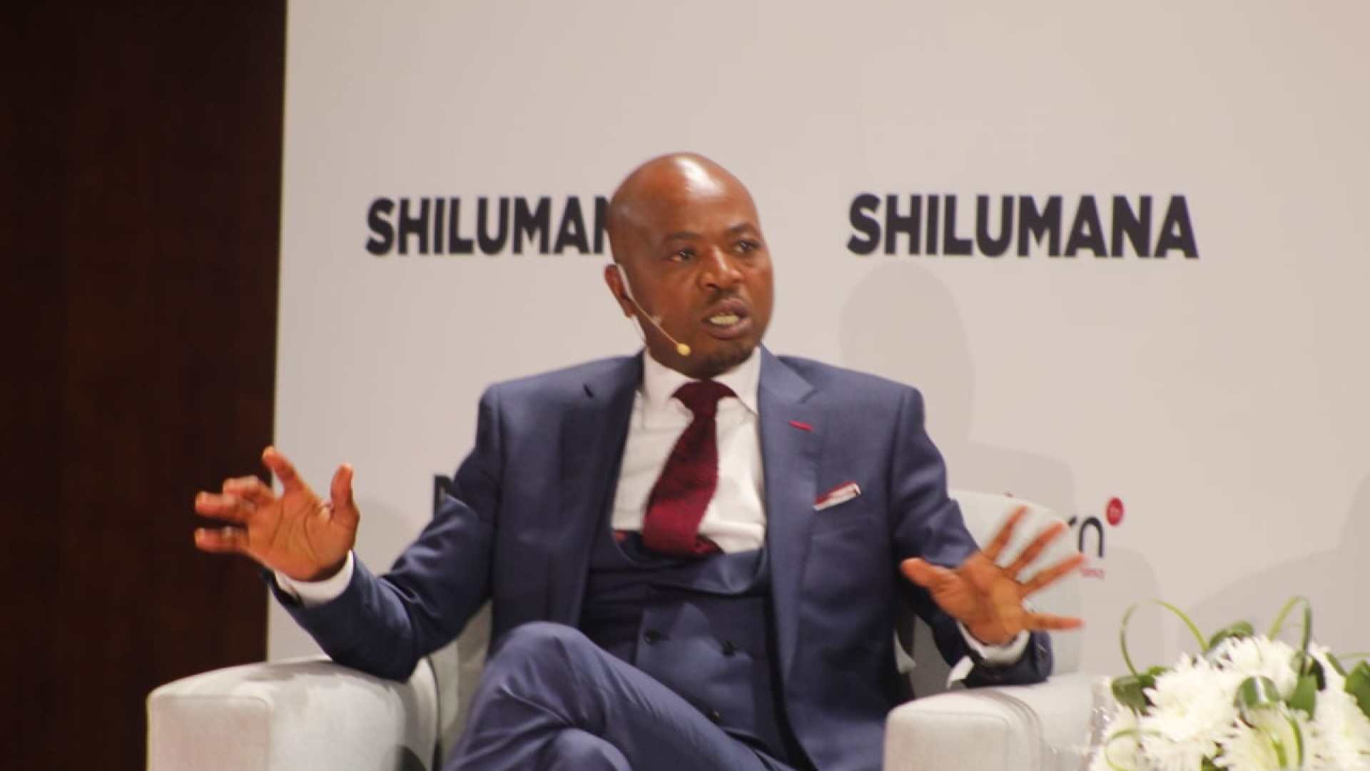 founder and Executive Chairman of SHILUMANA Group (formerly MSG Afrika) Given Mkhari