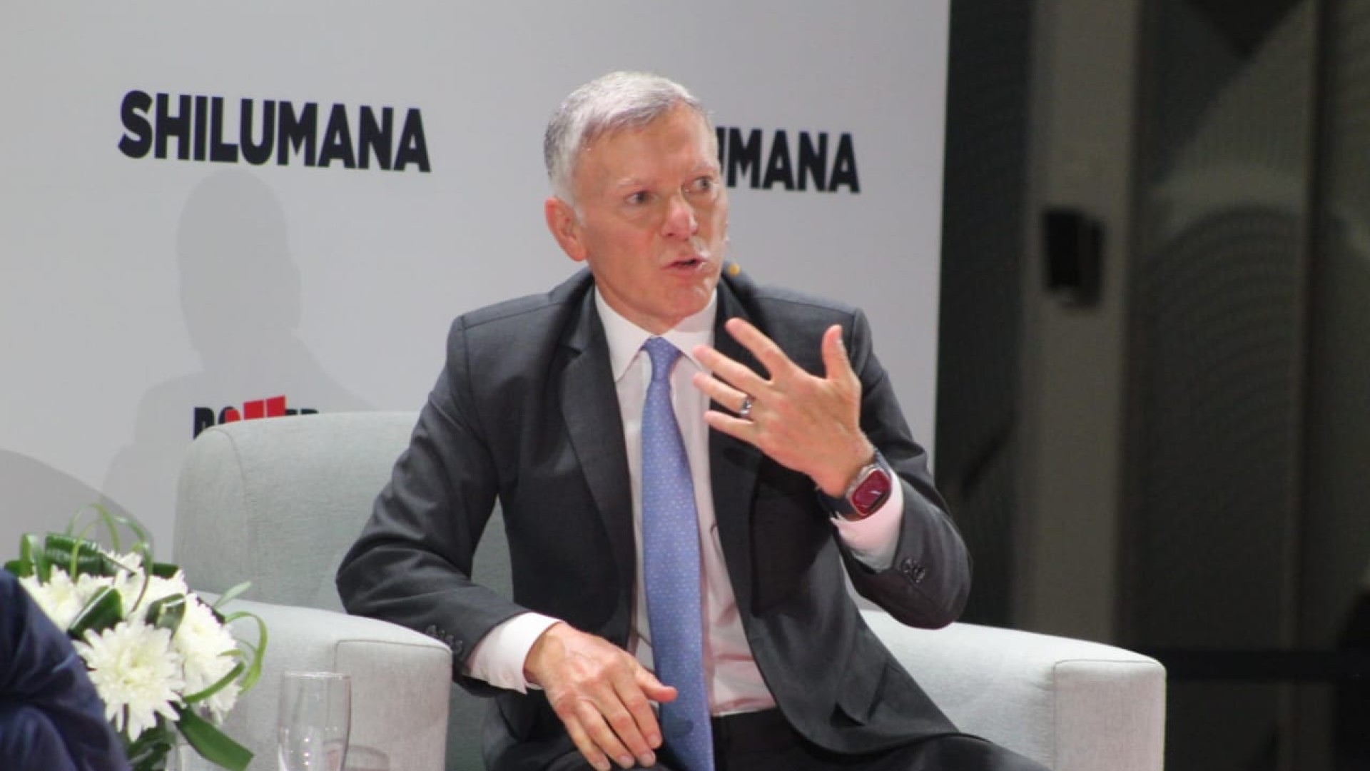 Discovery Group CEO, Adrian Gore/ Photo : Zandile Khumalo