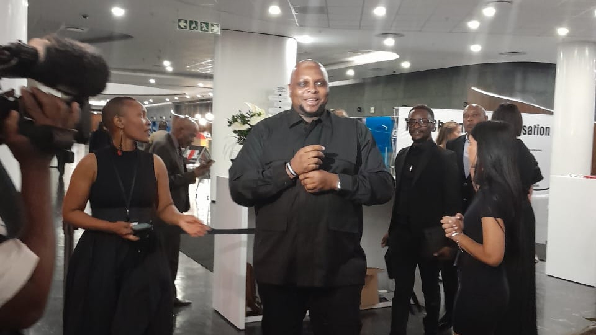 Former UmKhonto WeSizwe Party General Secretary Floyd Shivambu /  Photo :Zandile Khumalo