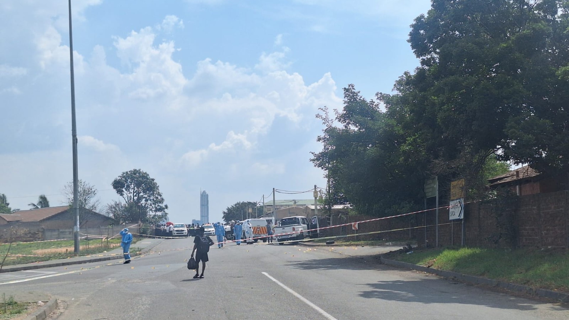 Shooting scene in Marlboro