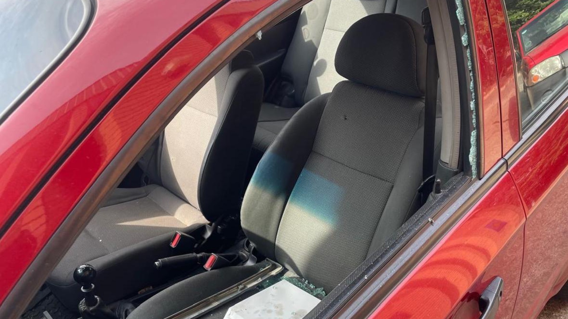 IN PICS: Mogotsi's vehicle riddled with bullets - eNCA