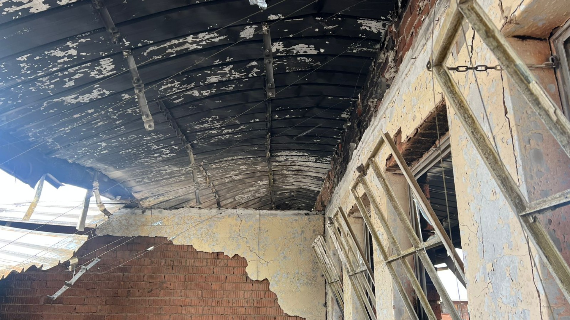 Teaching and learning have been disrupted for hundreds of pupils in Pietermaritzburg after the Mpolweni Secondary School was broken into and torched.