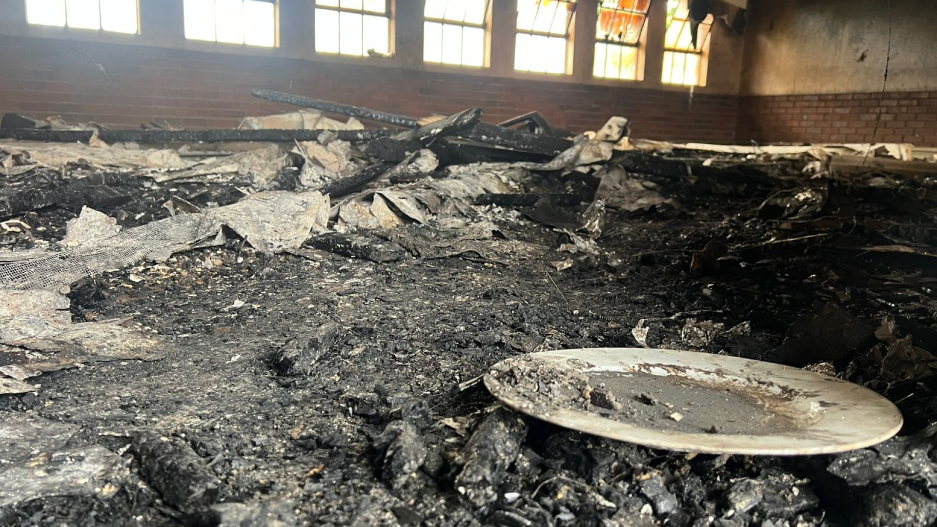 Mpolweni Secondary School was subjected to an arson attack.