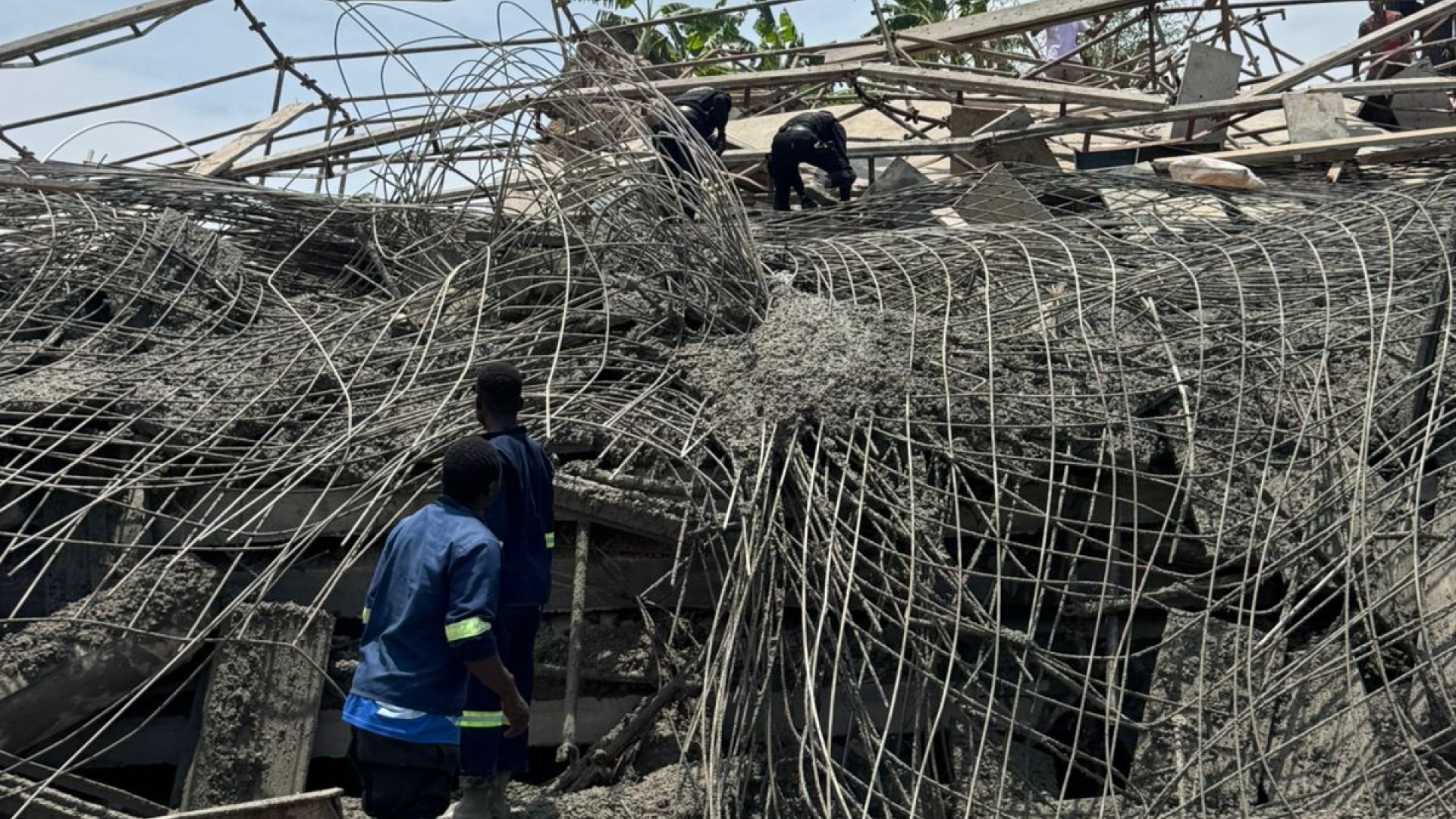 A four- story temple at River Range Ranch (RRR) in Durban