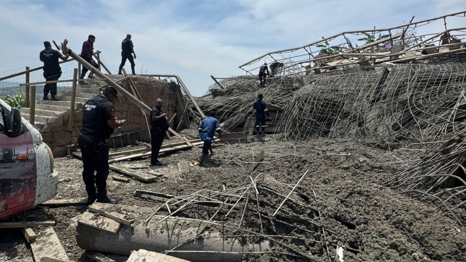 A four- story temple at River Range Ranch (RRR) in Durban