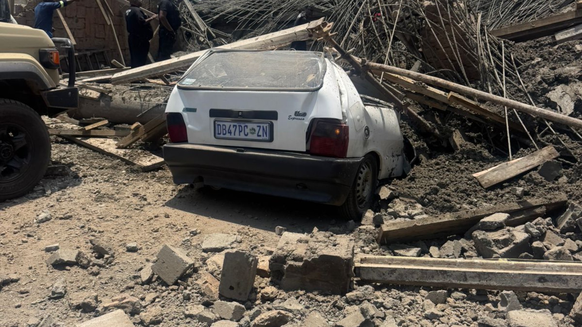 A four- story temple at River Range Ranch (RRR) in Durban