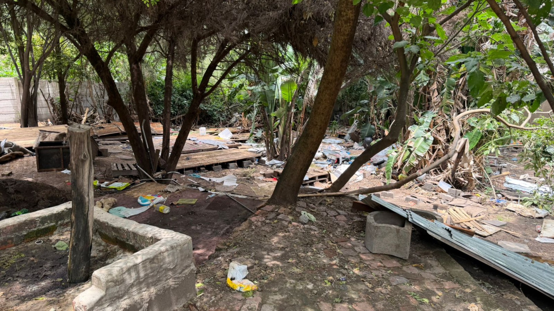 The City of Johannesburg is conducting a follow-up compliance verification at a Bryanston property that is being unlawfully occupied. Supplied