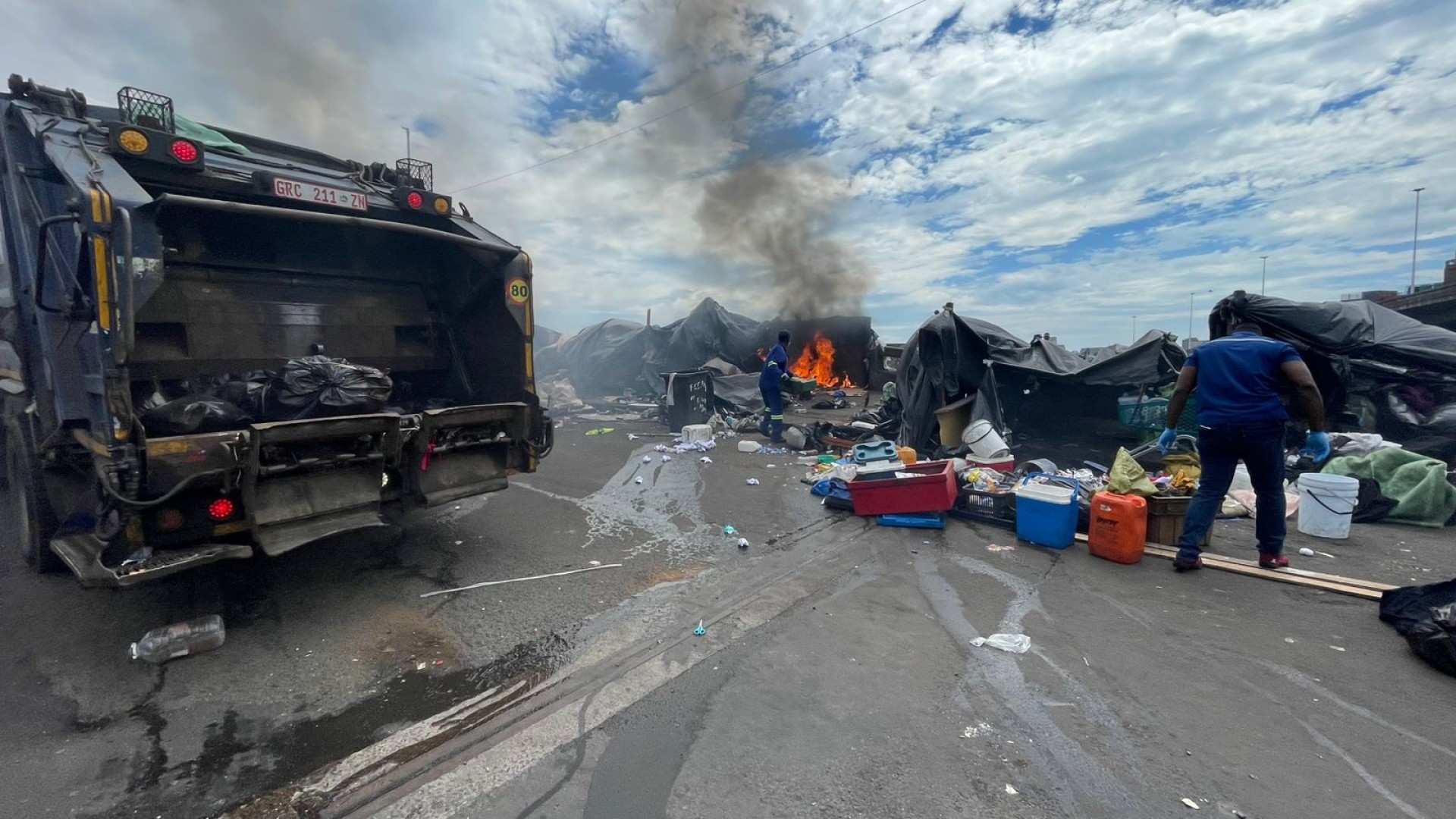 Police are clamping down on lawlessness, robberies and drug dealing in the Durban CBD.