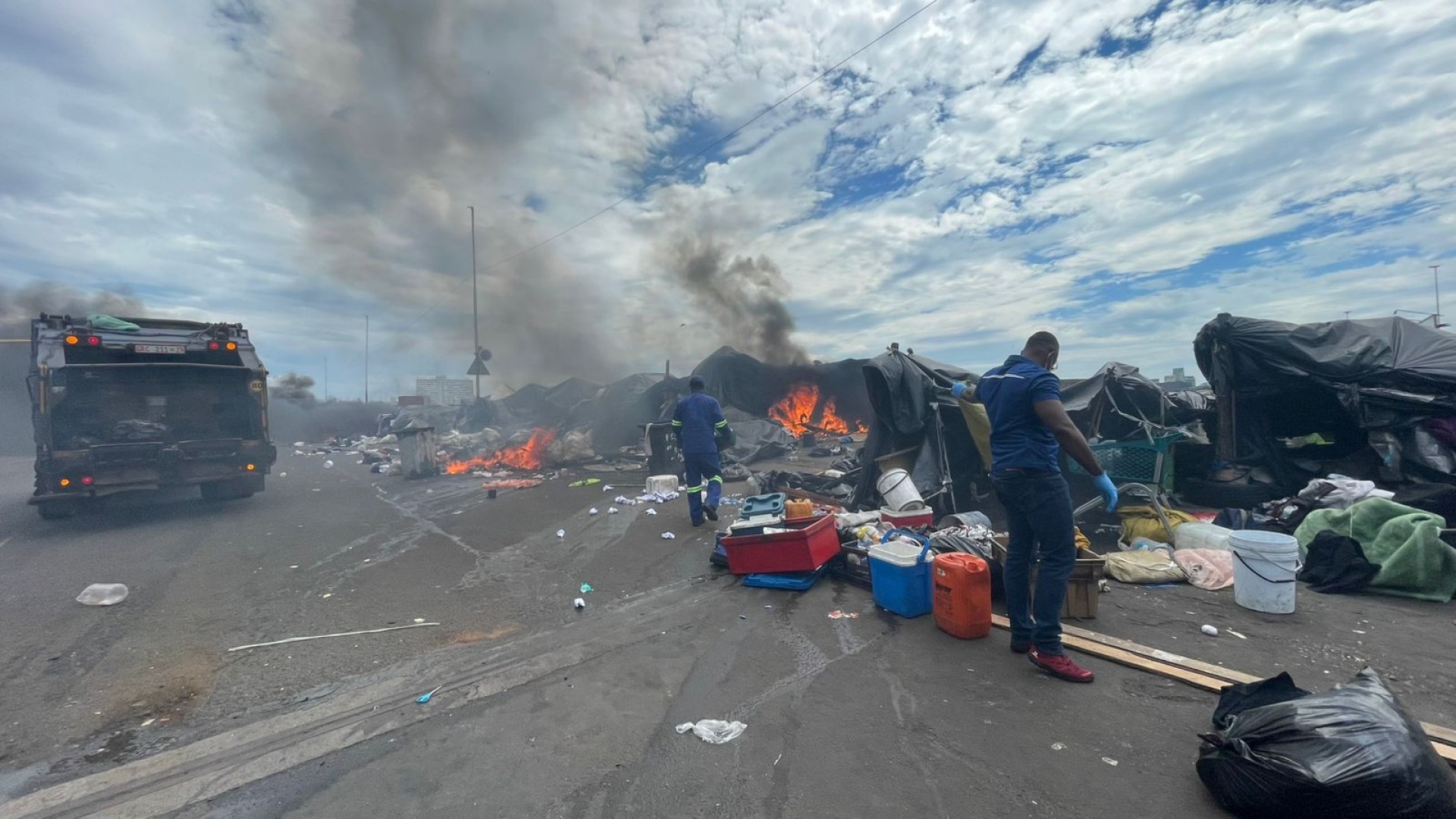 Police are clamping down on lawlessness, robberies and drug dealing in the Durban CBD.