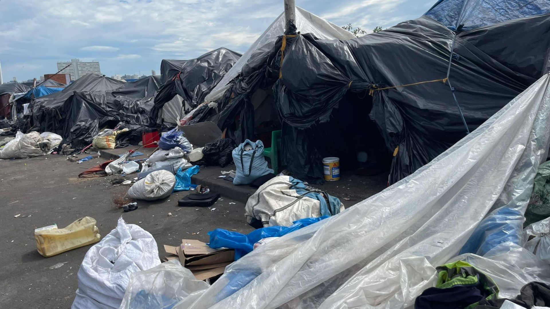 Police are clamping down on lawlessness, robberies and drug dealing in the Durban CBD.