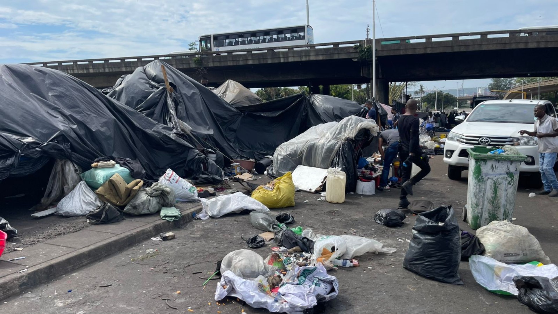 Police are clamping down on lawlessness, robberies and drug dealing in the Durban CBD.