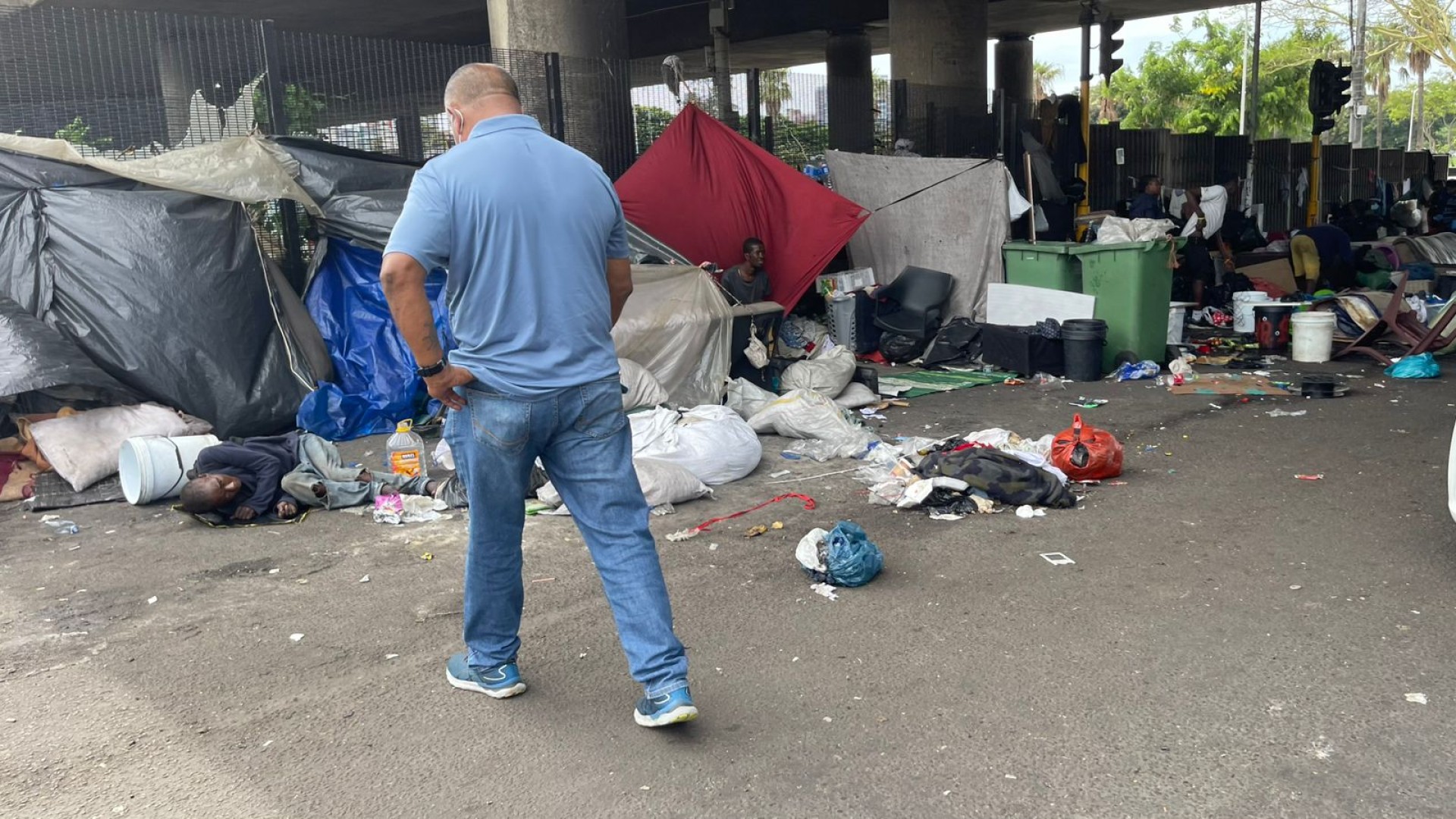 Police are clamping down on lawlessness, robberies and drug dealing in the Durban CBD.