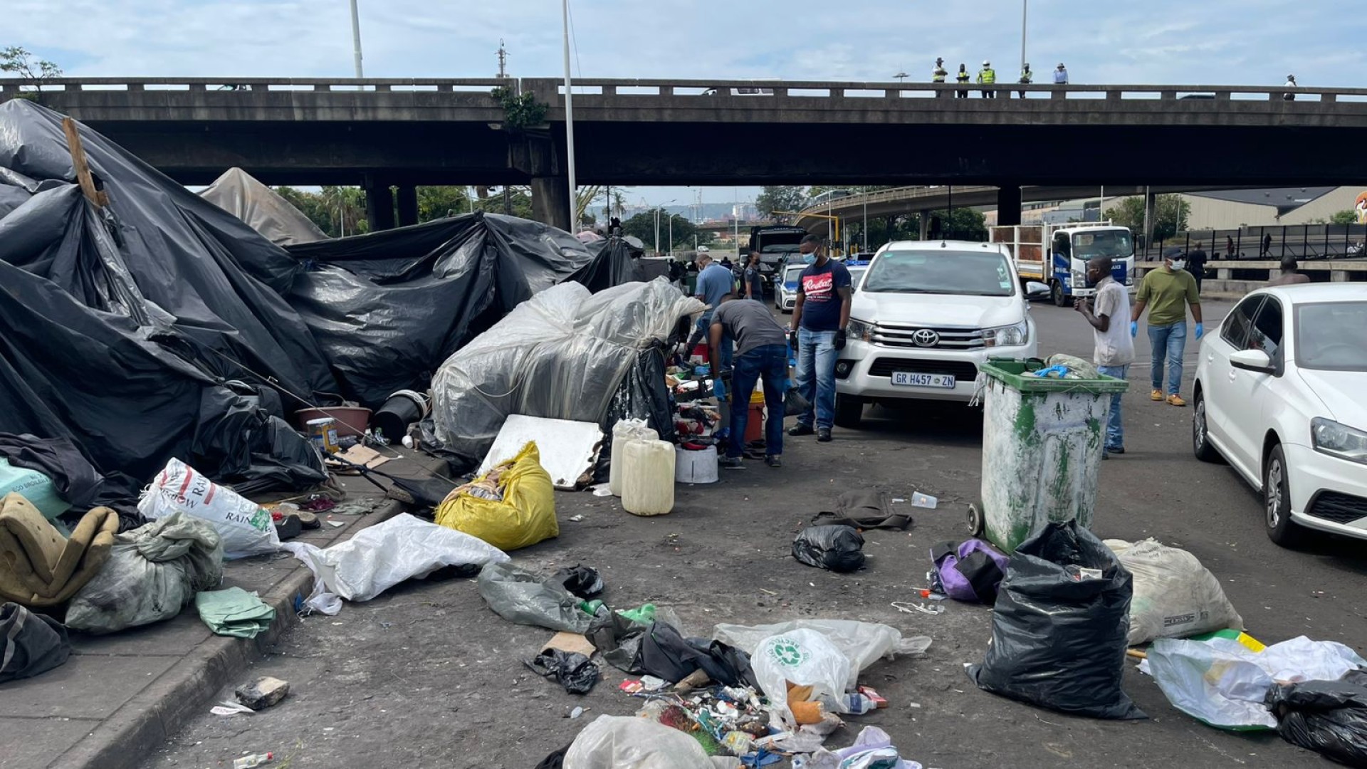 Police are clamping down on lawlessness, robberies and drug dealing in the Durban CBD.