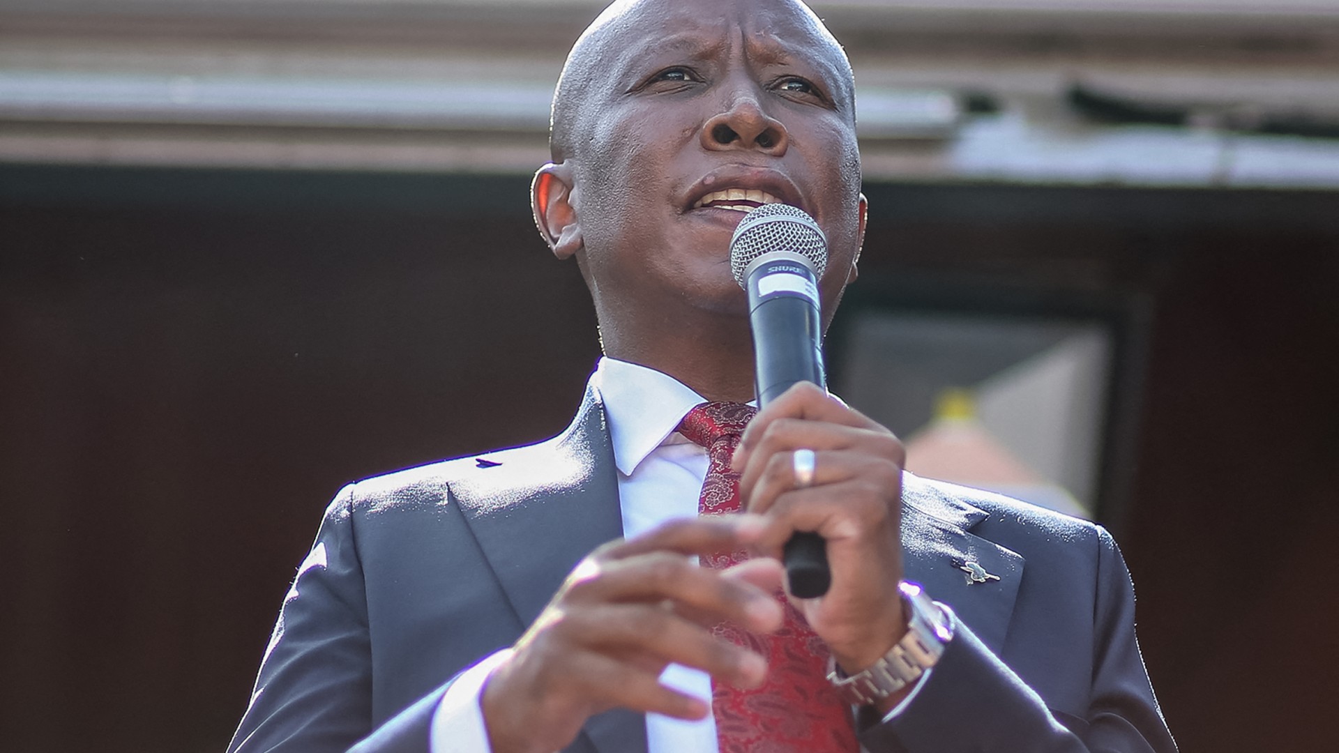 Julius Malema
