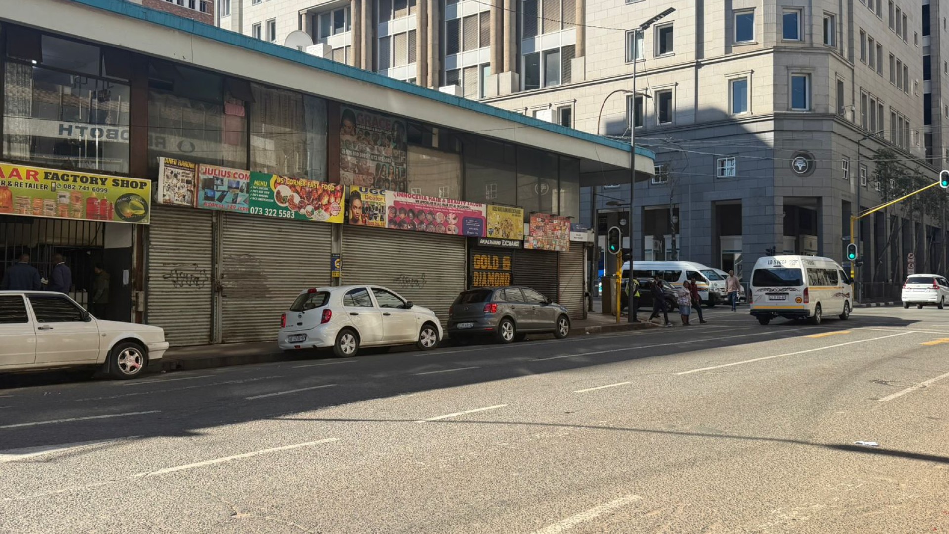 JHB CBD business owners too afraid to attend talks