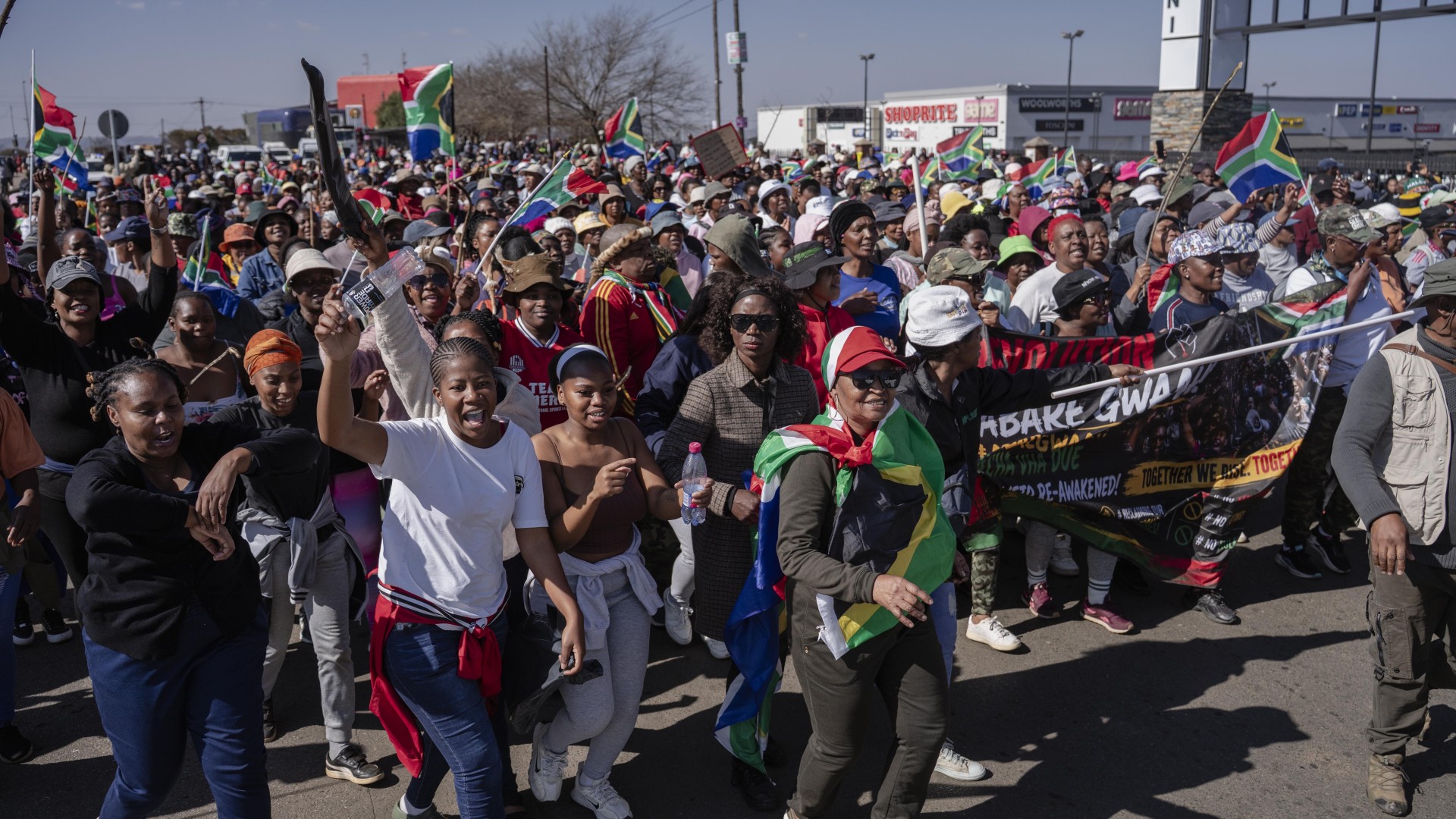 March and March Protest