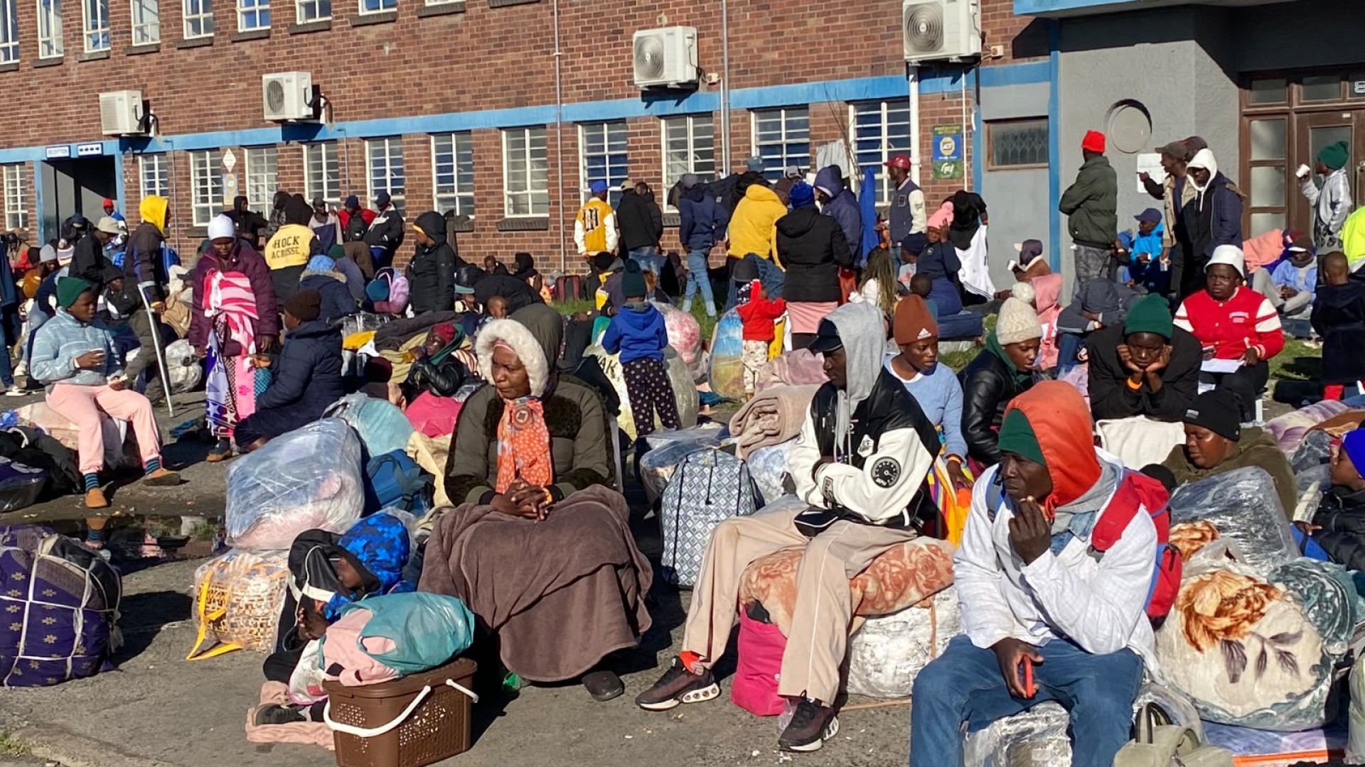 Voluntary repatriations are continuing in Cape Town. eNCA/Kevin Brandt