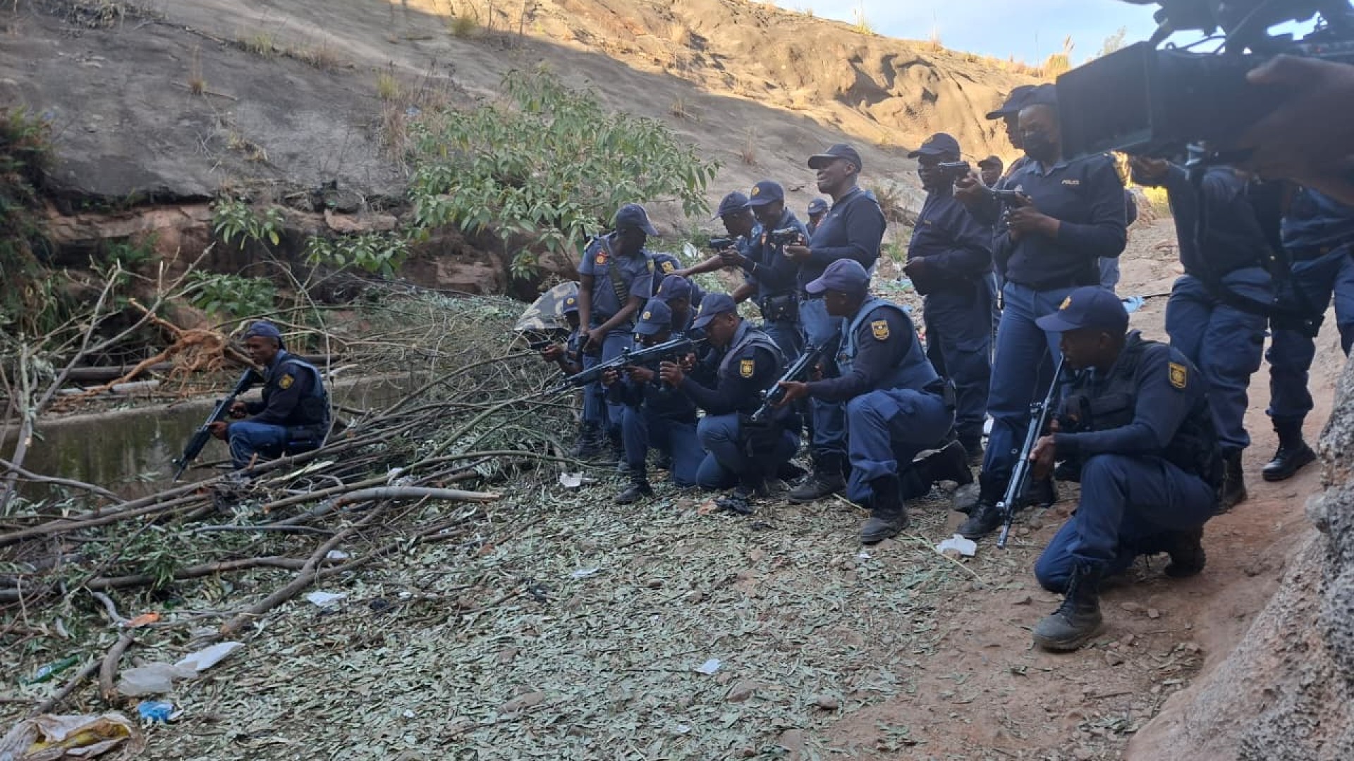 , Gauteng acting police commissioner Fred Kekana insisted that the operation was carefully planned to use intelligence.