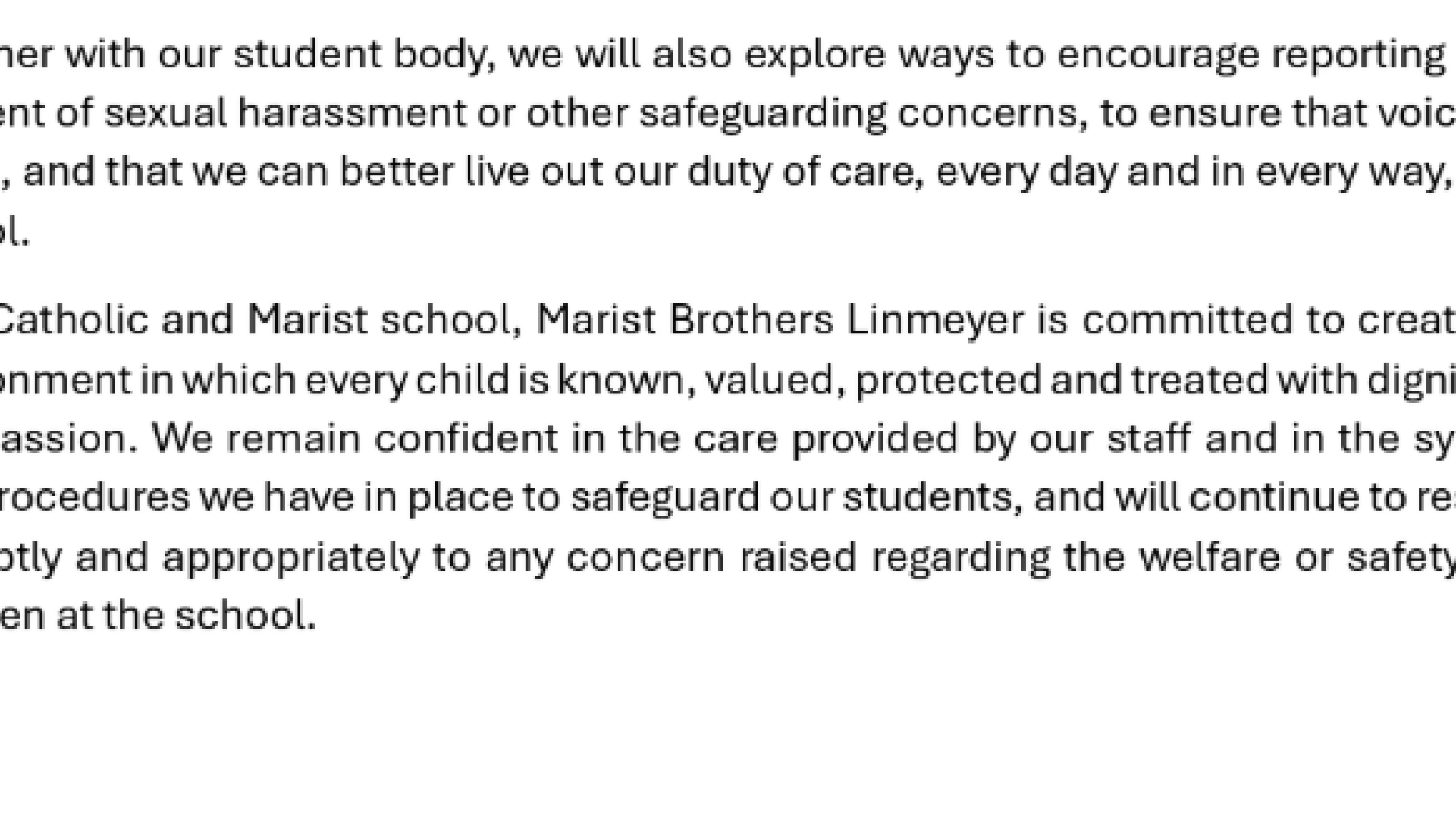 Marist Brothers Linmeyer statement part4