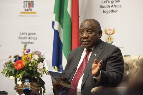 President Cyril Ramaphosa