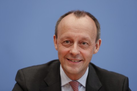 Christian Democratic Union (CDU) politician Friedrich Merz