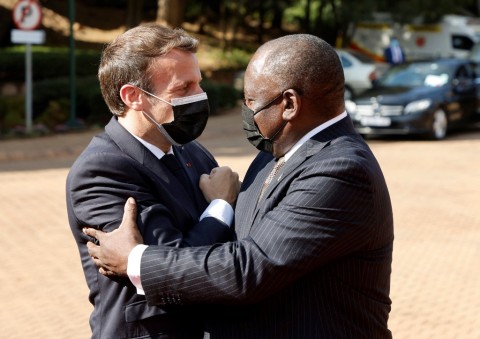 Macron backs SA ahead of G20 Summit as France pushes for strong declaration without US
